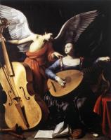 Saraceni, Carlo - Saint Cecilia and the Angel